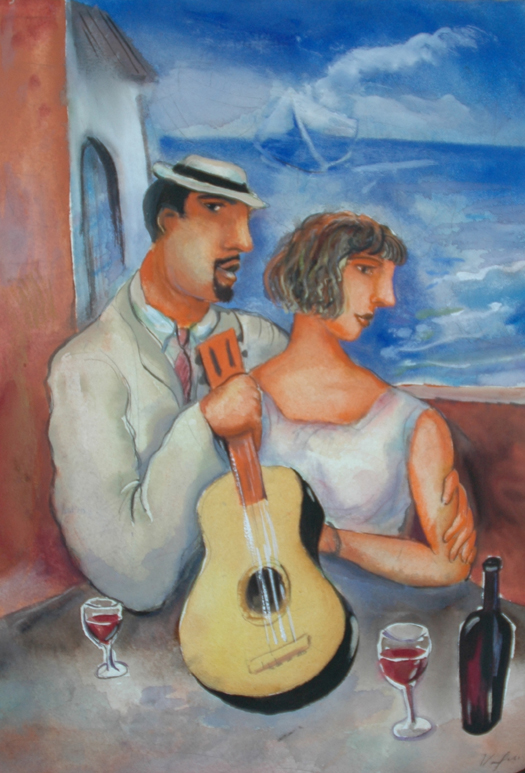 Honeymoon by Luis Castellanos Valui